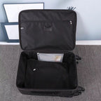 Louis Vuitton Rolling Vali In Black 20 Inch