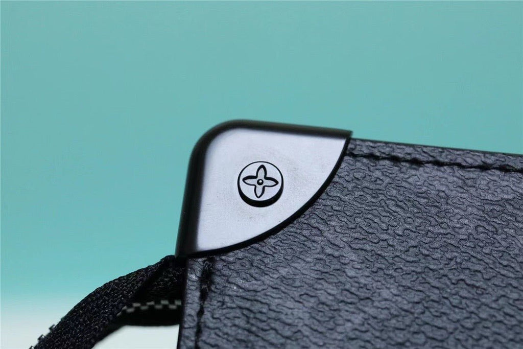 Louis Vuitton Trunk Pouch Monogram Eclipse Canvas Black For Men, Men’s Wallet 28cm LV M45937