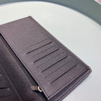 Louis Vuitton Monogram Wallet 10cm Black