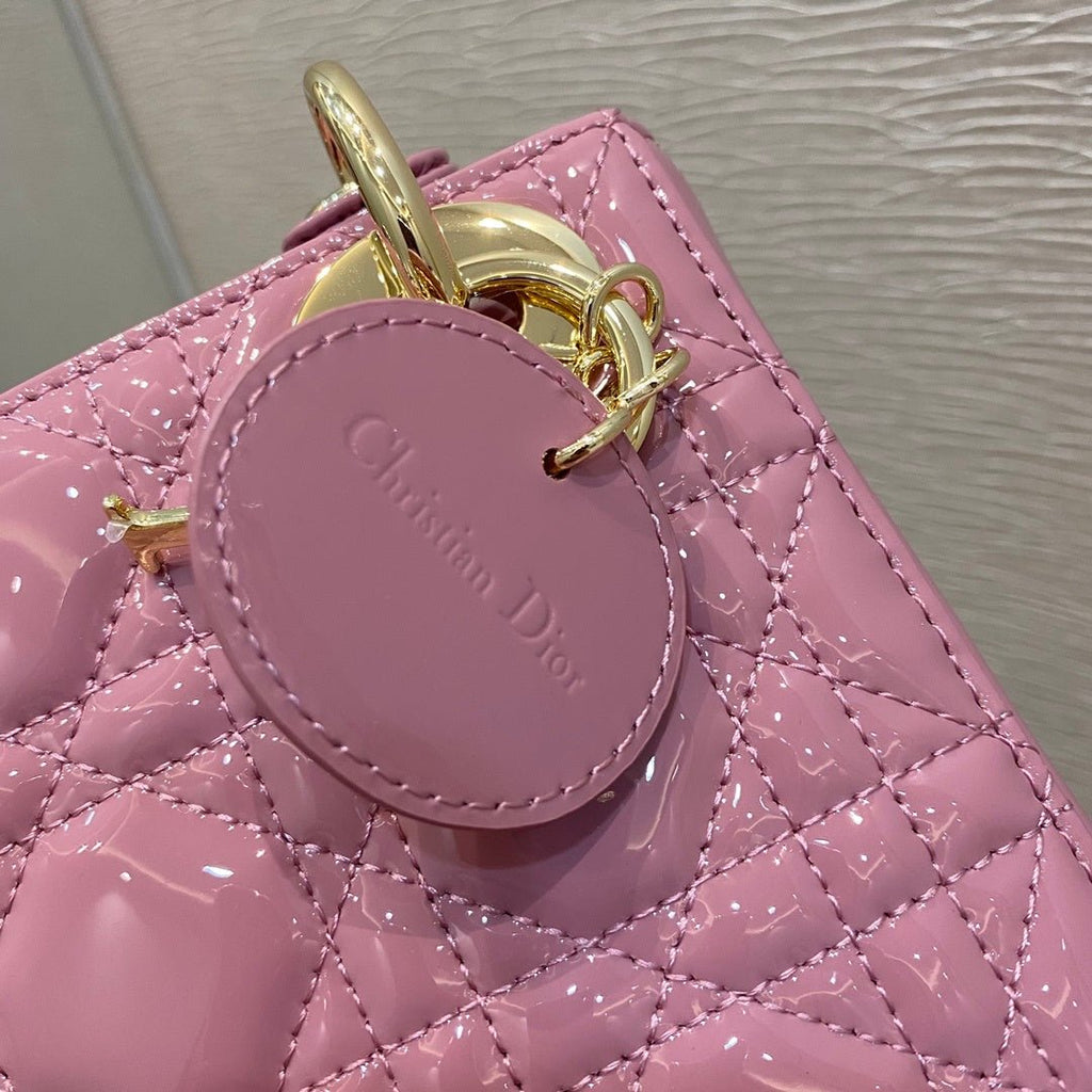 Christian Dior Pink Clutch 17cm