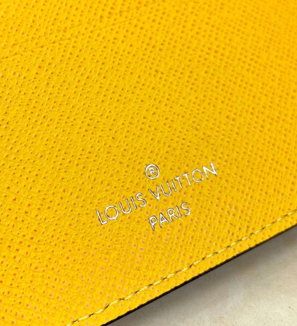 Louis Vuitton Monogram Wallet 12cm Black