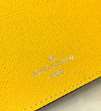 Louis Vuitton Monogram Wallet 12cm Black