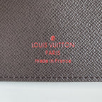 Louis Vuitton Amerigo Wallet 12cm Brown
