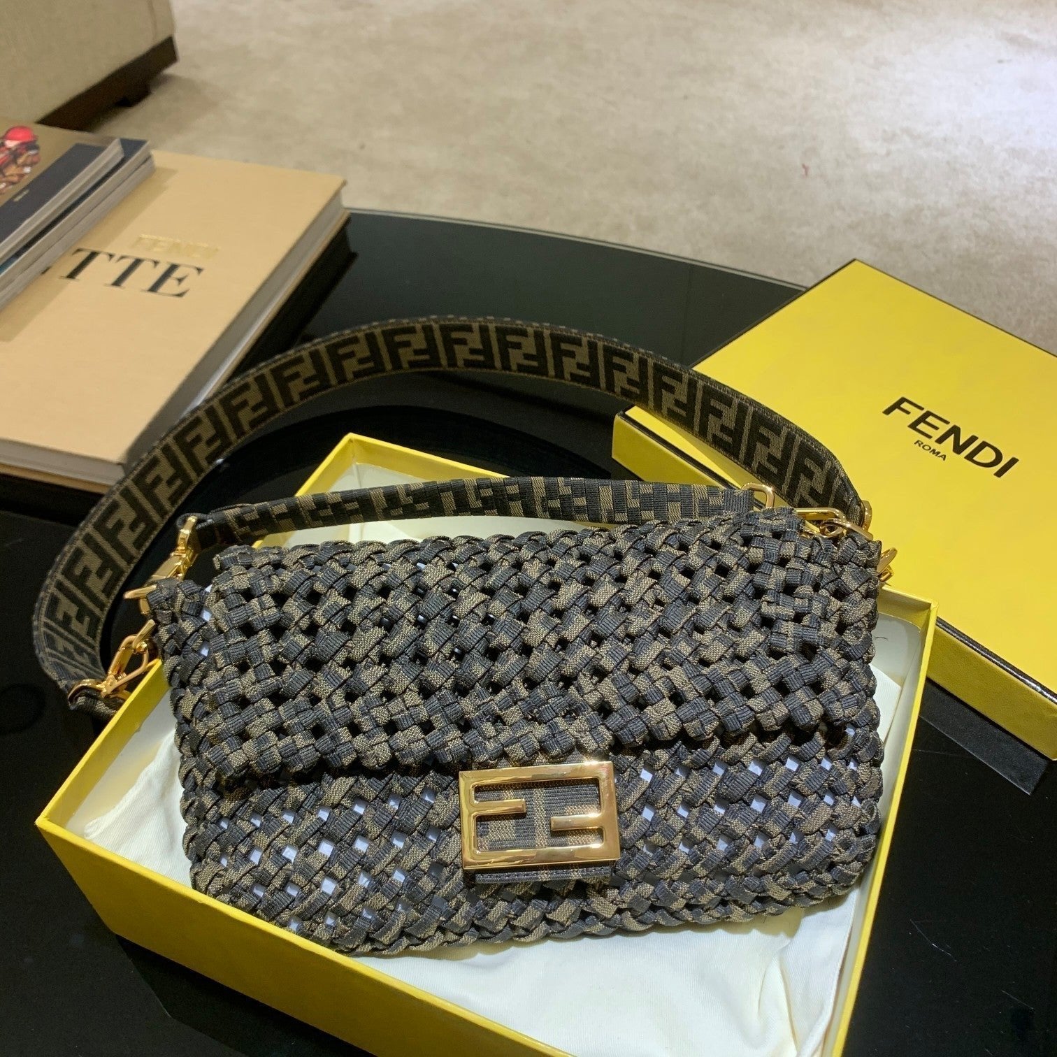 Fendi Baguette 26cm