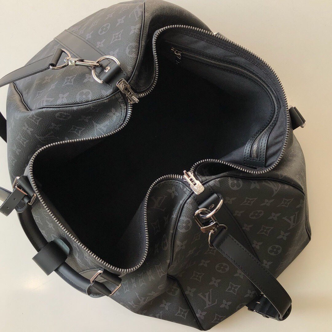 Louis Vuitton Luggage Bag Monogram 50cm Black