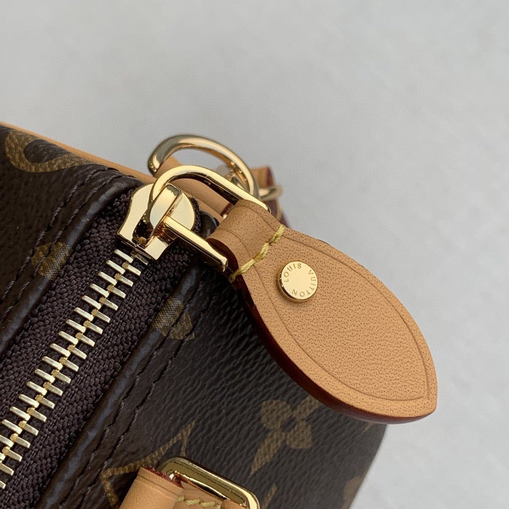 Louis Vuitton M58953 Speedy Bandoulière 16cm Brown