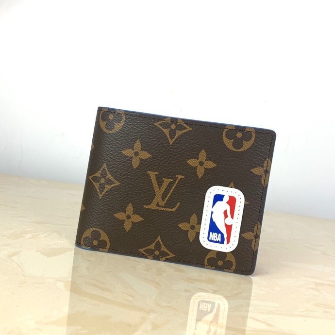 Louis Vuitton Monogram Wallet 12cm Brown