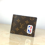 Louis Vuitton Monogram Wallet 12cm Brown