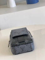 Louis Vuitton Flap Double Phone Pouch 18cm