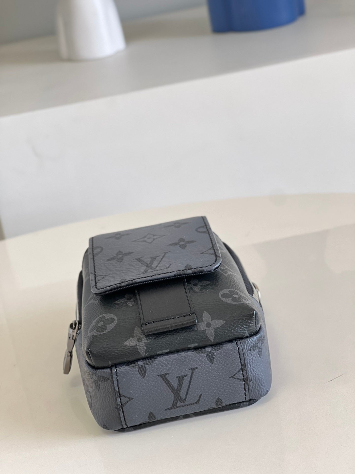 Louis Vuitton Flap Double Phone Pouch 18cm