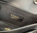 Chanel Flap Bag Mini 19cm Black