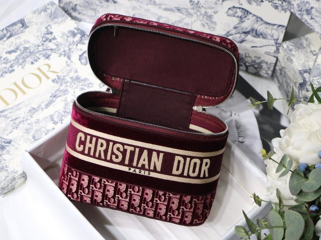 Christian Dior Red Handle Bag 24cm