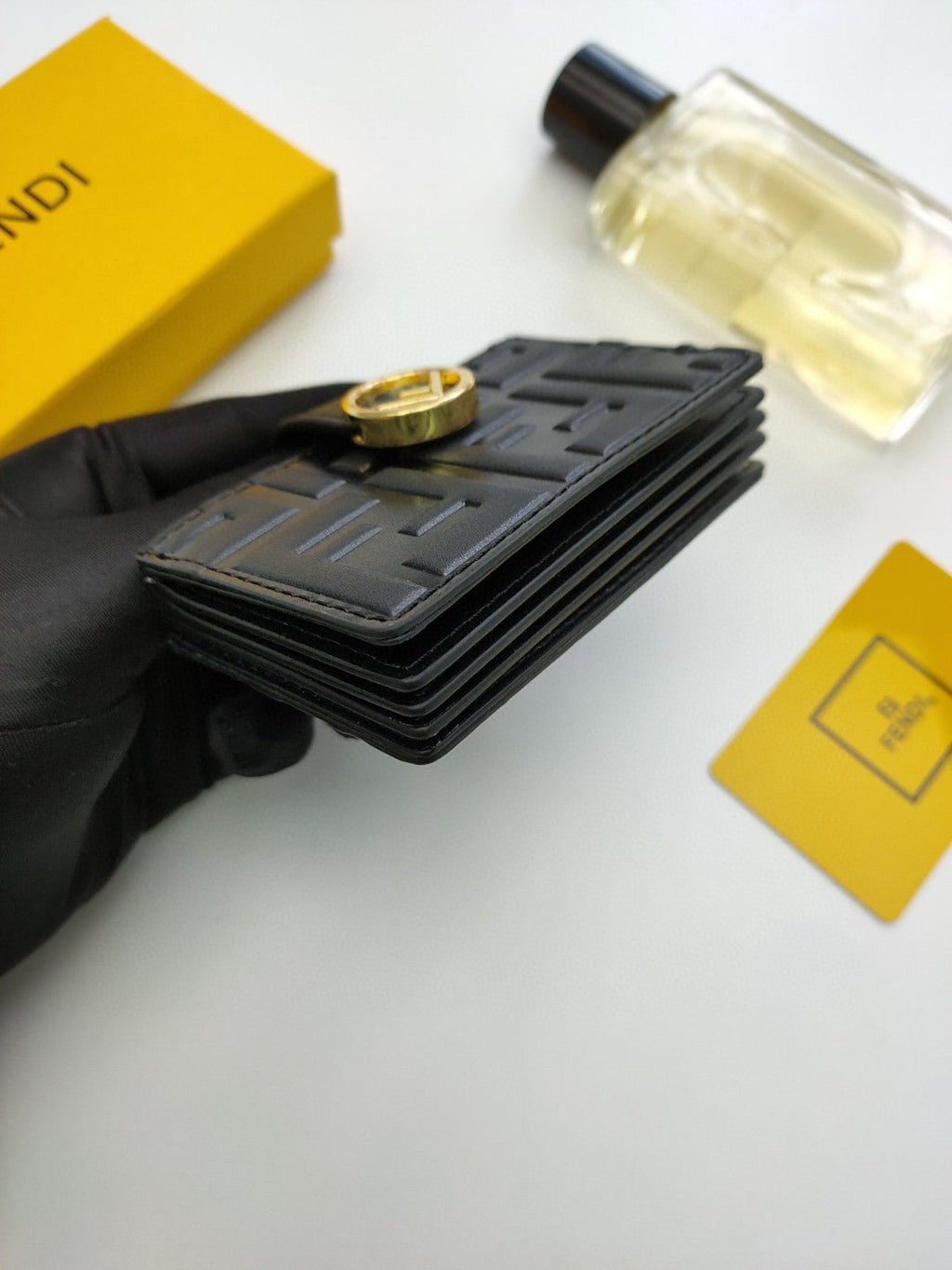 Fendi Card Holder 10cm