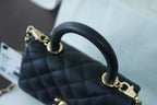 Chanel Classic Mini Flapbag 19cm Black
