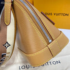 Louis Vuitton Alma BB Bag 24cm Epi Leather Spring/Summer Collection M57426 Gold Honey