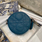 Christian Dior Blue Clutch 9cm