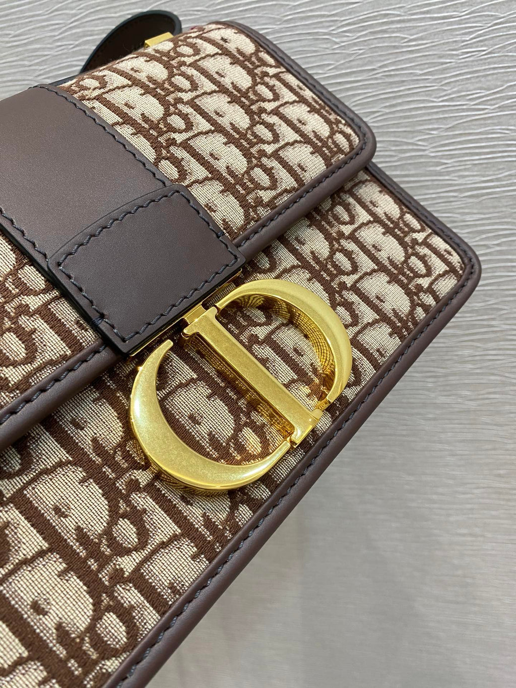 Christian Dior Brown Crossbody Bag 24cm