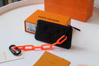 Louis Vuitton Clutch 13cm Black