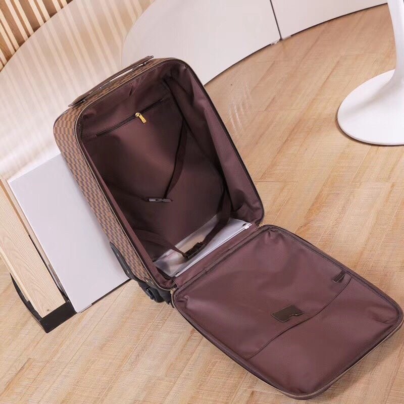 Louis Vuitton Exqusite Travelling Luggages 20 Inch Brown
