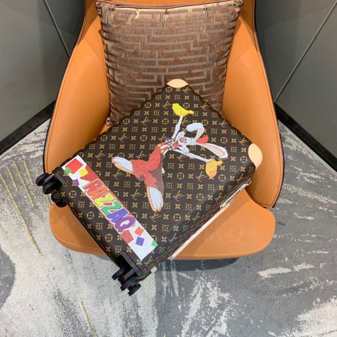 Louis Vuitton Rolling Lugage 55cm Brown