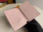 Louis Vuitton Monogram Wallet 10cm Brown