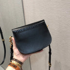 Christian Dior Black Mini Crossbody Bag 18cm