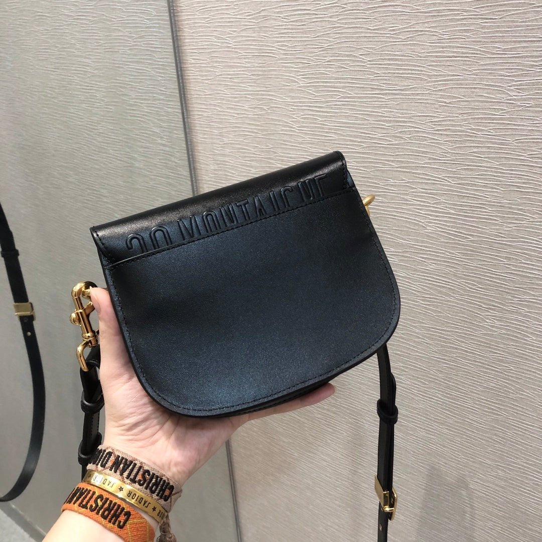Christian Dior Black Mini Crossbody Bag 18cm
