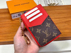 Louis Vuitton Recto Verso Monogram Wallet 13cm Red