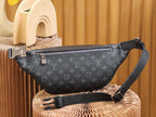 Louis Vuitton Bumbag 47cm Monogram Canvas Spring/Summer Collection M44611, Black