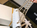 Chanel Classic Medium Flapbag Gold Hardware 26cm White