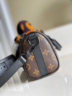 Louis Vuitton Keepall Nano Handle Bag 21cm Brown