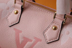 Louis Vuitton Monogram 20cm Pink