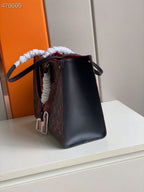 Louis Vuitton x Urs Fischer OnTheGo Bag 34cm Monogram Canvas Spring/Summer Collection M45119 Brown