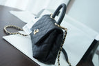 Chanel Classic Mini Flapbag 19cm Black