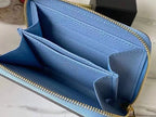 Louis Vuitton Monogram Wallet 11cm Blue
