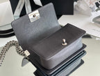 Chanel Mini Classic Flapbag 20cm Black