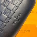 Louis Vuitton Avenue Sling Bag 32cm Damier Infini Canvas Spring/Summer Collection N41720, Black