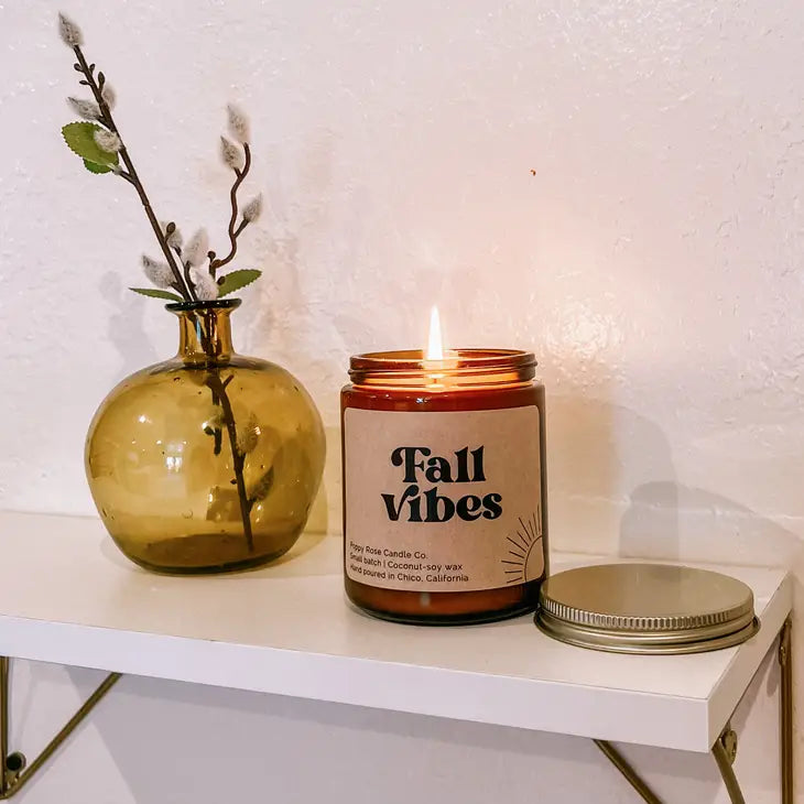 Fall Vibes Candle  |  Featured Brand
