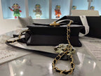 CoCo Flap Bag Chanel Sign 22cm Black