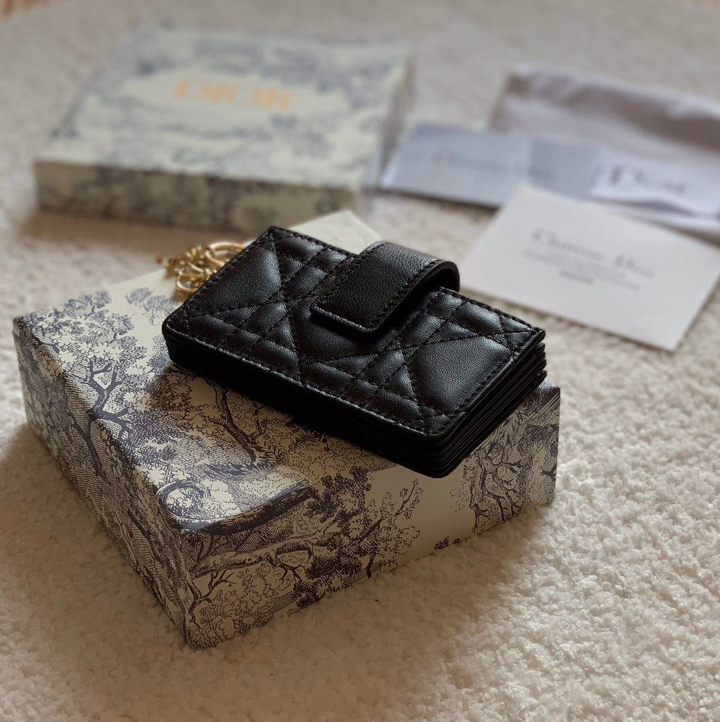 Christian Dior Black Clutch 10cm