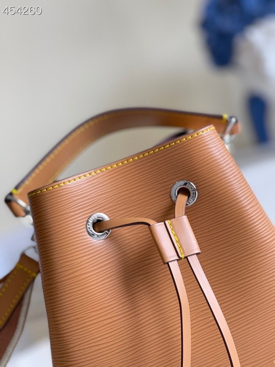 Louis Vuitton NeoNoe BB Bucket Bag 20cm Epi Canvas Leather Spring/Summer Collection M53610 Gold Honey