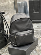 Saint Laurent City Backpack Unisex 38cm Black