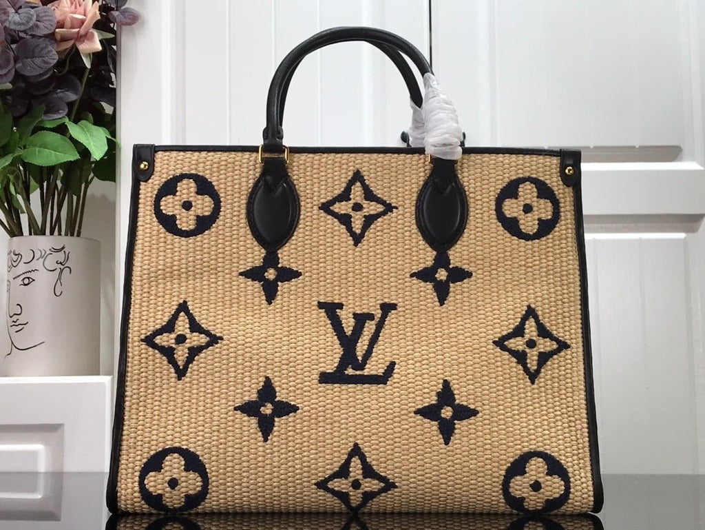 Louis vuitton Onthego MM Monogram 41cm/ Black