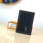 Louis Vuitton Taurllion Wallet 14cm Black