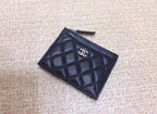 Chanel COCO Classic Clutch 12cm Black Silver