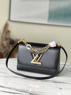 Louis Vuitton Twist MM 23cm Black