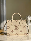 Louis Vuitton Handle Bag 25cm Cream