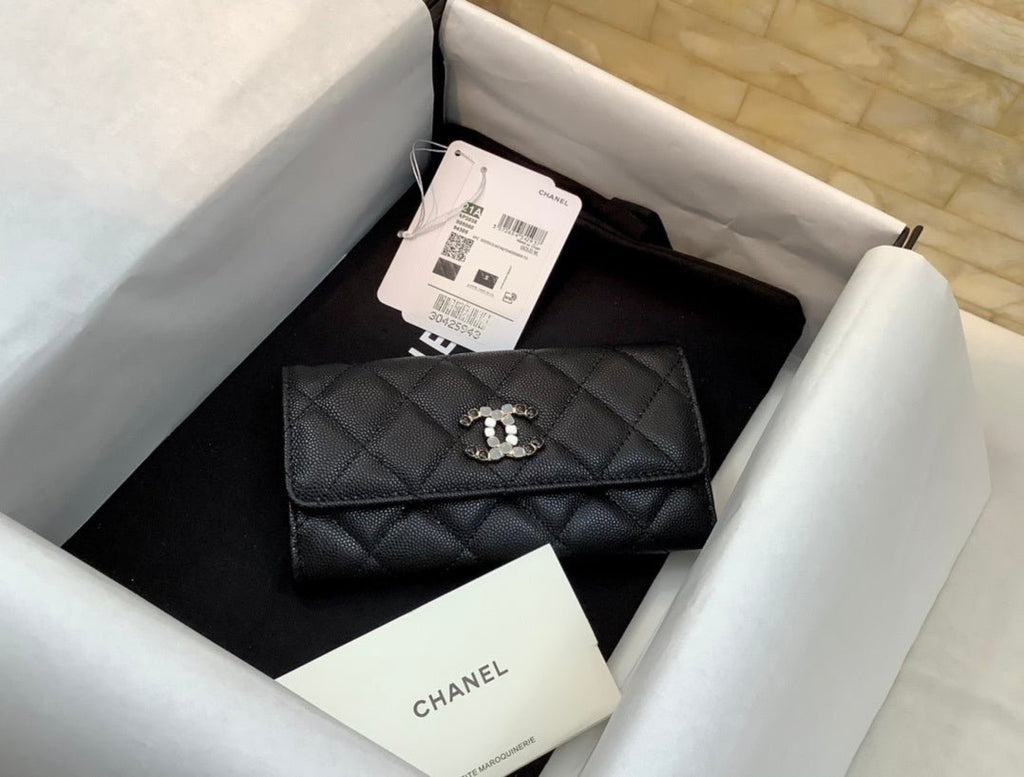 Chanel Coco Clutch Bag 19cm Black