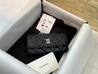 Chanel Coco Clutch Bag 19cm Black