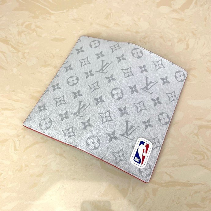 Louis Vuitton Damier Graphite Wallet 19cm White